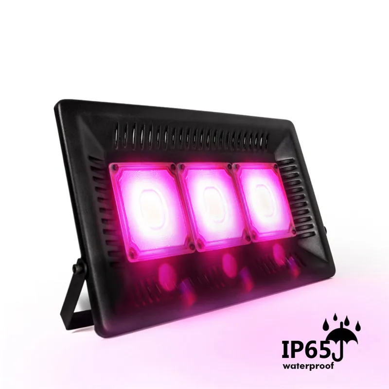

CLAITE 150W Full Spectrum LED Grow Flood Lights Waterproof IP65 Thunder Protection LED Plant Grow Light AC 220-240V