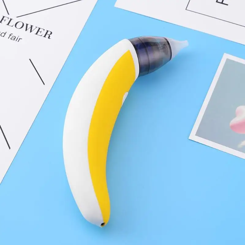 Baby Nasal Aspirator Electric Safe Hygienic Nose Cleaner Oral Snot Sucker Soft Ergonomic Anti-reflux Boy Girls Oral Snot Sucker Baby Nasal Aspirator Electric Safe Hygienic Nose Cleaner Oral Snot Sucker Soft Ergonomic Anti-reflux Boy Girls Oral Snot Sucker