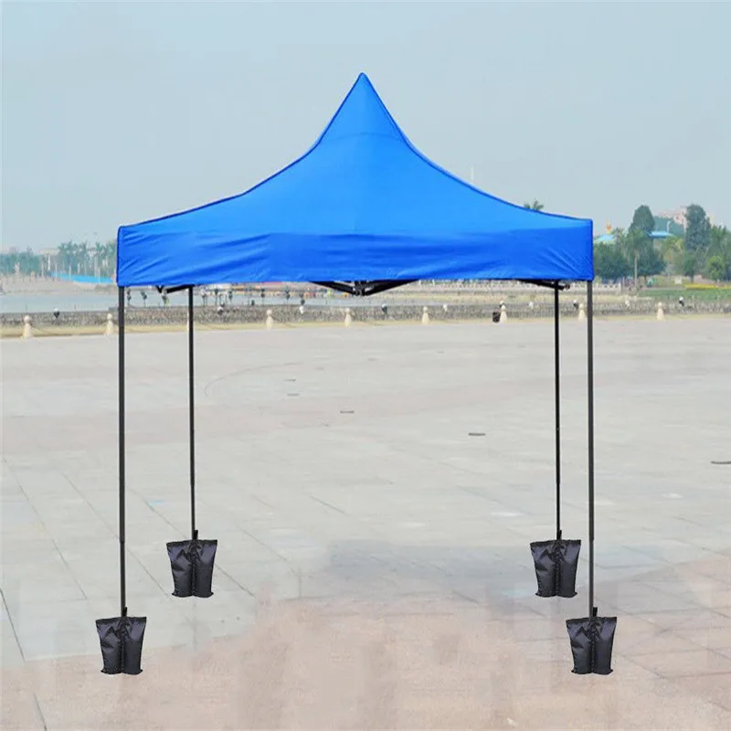 

4PCS Tent Fixed Sandbag Industrial Grade Practical Durable Heavy Duty Double-Stitched Weights Bags Storage Bag For Sand New 2019