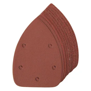 

Hook and Loop Detail Sander Sheets 140mm 10pce 4 x 60, 2 x 80, 120, 240G
