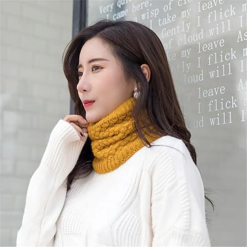 الشتاء الرقبة دفئا وشاح أنبوبي النساء الرجال الرياضة التزلج الرياح قناع الحماية على الجليد وشاح غطاء من الصوف الرقبة الدافئة