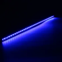 Smuxi 62 см RGB светодиодный светильник для аквариума 70-80 см, погружной светильник для растений, лампа для выращивания растений, IP68 акриловая водонепроницаемая лампа 110 В