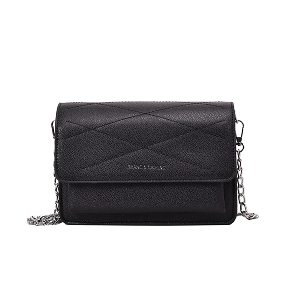 

Crossbody Bags for Women Fashion Brand Women's Handbags PU Leather Shoulder Messenger Bags Designer Chain Small Flap Summer