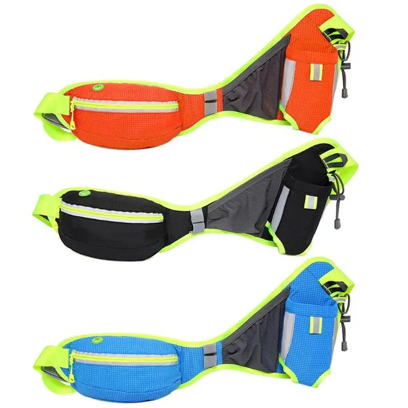 

Unisex Molle bag Adjustable Waist Water Bottle Bag for Outdoor Sports Running Cycling Hiking tactical backpack sport 3Colors