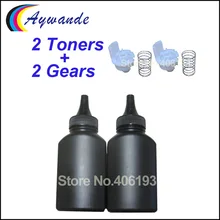 2 тонеры+ 2 скорости TN660 TN2320 TN2325 TN2345 TN2350 TN2375 TN2380 порошок тонера для брата 2380 2500 2520 2540 2560 2700