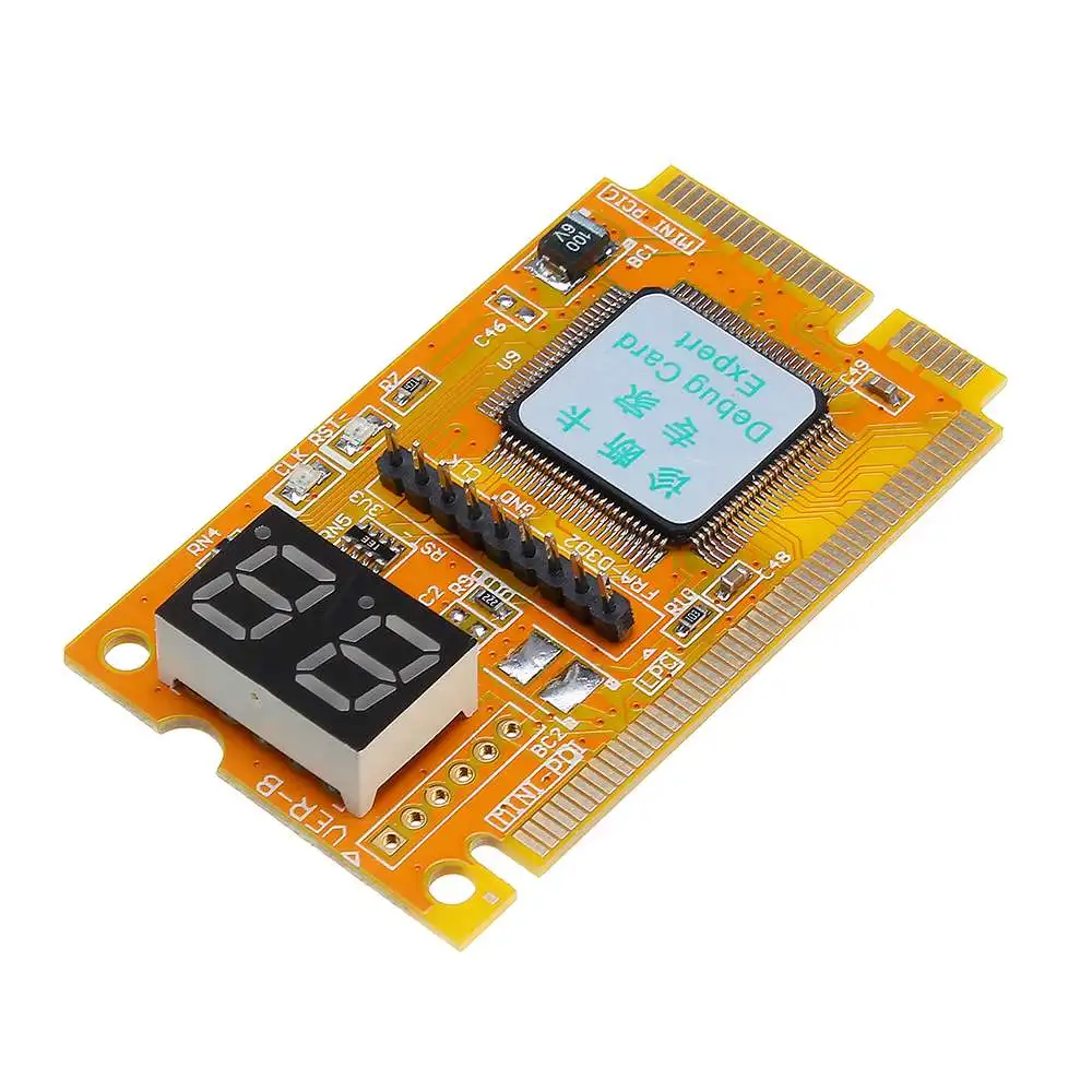 Mini PCI/PCI E Card LPC PC ноутбук анализатор диагностический модуль плата тестовой карты 3