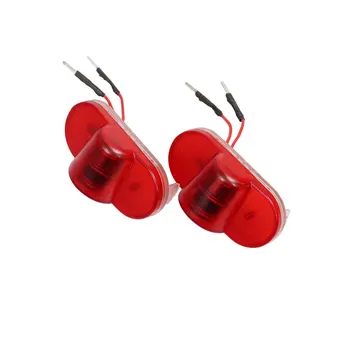 

2X LED Car Door Welcome Light Projector Logo Lamp For Skoda Octvia Octavia 2004 - 2008 Superb 2009 - 2015