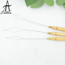 100 шт. железная проволочная петля нано-иголка нано микро кольца/звенья инструмент для шитья для наращивания волос