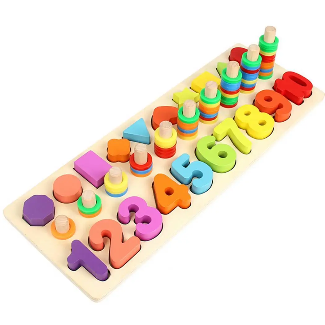 Early Education 3D Puzzles Toy For Children Math Multicolor Board Wooden Cartoon > years Jigsaw Early Education 3D Puzzles Toy For Children Math Multicolor Board Wooden Cartoon > years Jigsaw