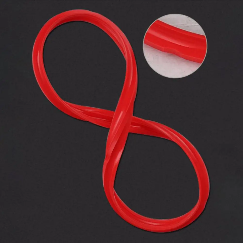1 шт. универсальный силиконовый горшок уплотнительные кольца мгновенный горшок Замена для 5 и 6L электрические скороварки красный