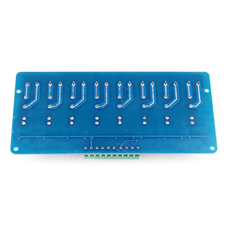 8-Ch Ssr 5A Dc-Dc 5 V-220 V твердотельное реле маленькие высокомощные твердотельные реле вход 3~ 5 VDC выход 5~ 220Vdc