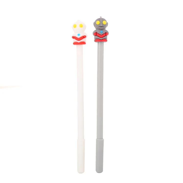 

Creative cute man Silicone Head Gel Pen Cute Learning Stationery Water-Based Pen Classic Animation Cartoon Pen