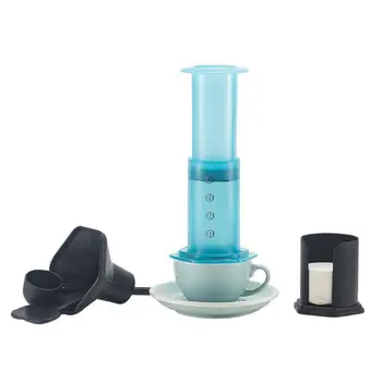 Coffee Maker Mini Coffee Machine Manual Coffee Maker Portable Handheld Espresso Maker for Home Traveller DIY Coffee Pot