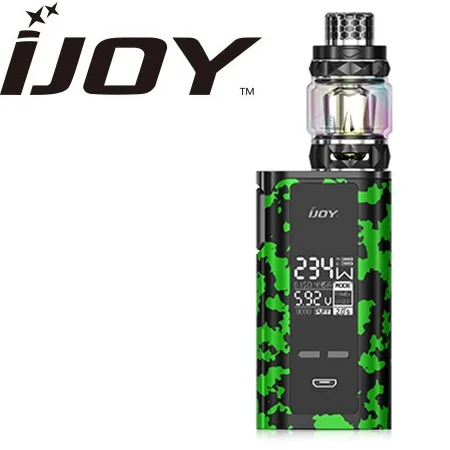 

Original IJOY Captain PD270 Vape Kit 234W 5.5ml with Diamond Tank for E Cigarette