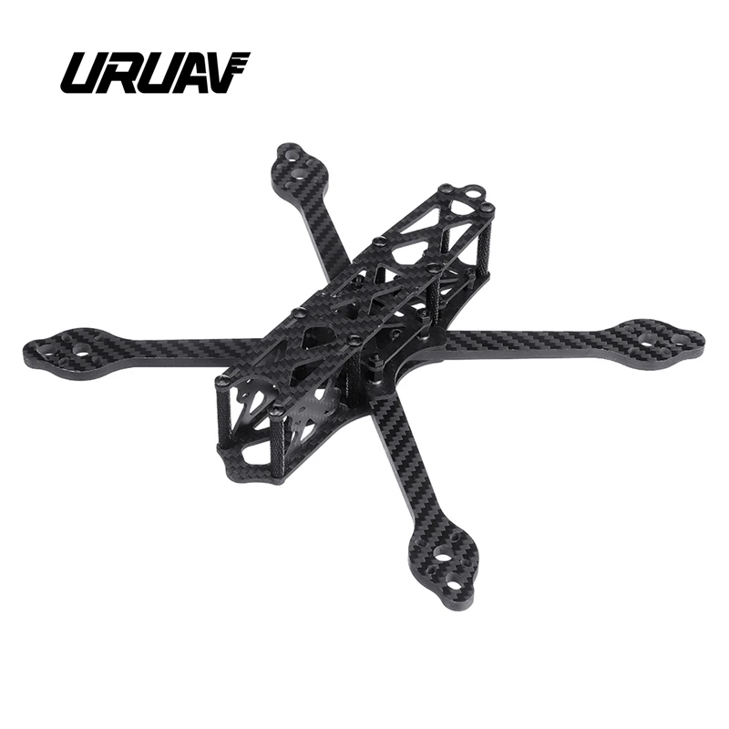 

URUAV Martins V 215 215mm Wheelbase 5mm Arm Carbon Fiber Frame Kit For RC Drone Spare Parts Accessories