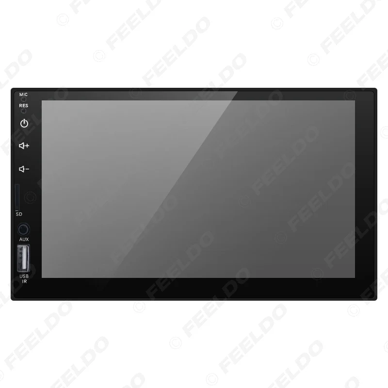 FEELDO Ultra Slim 7 &quotемкостный сенсорный экран автомобильный медиаплеер Поддержка