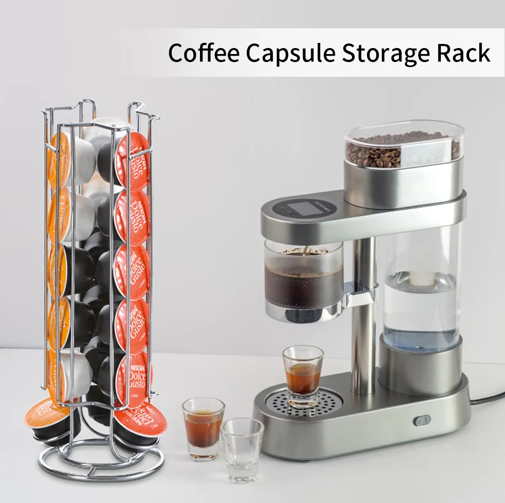 Кофейная капсула Nespresso Pod держатель dolcegusto подставка вращающийся кофейный костюм