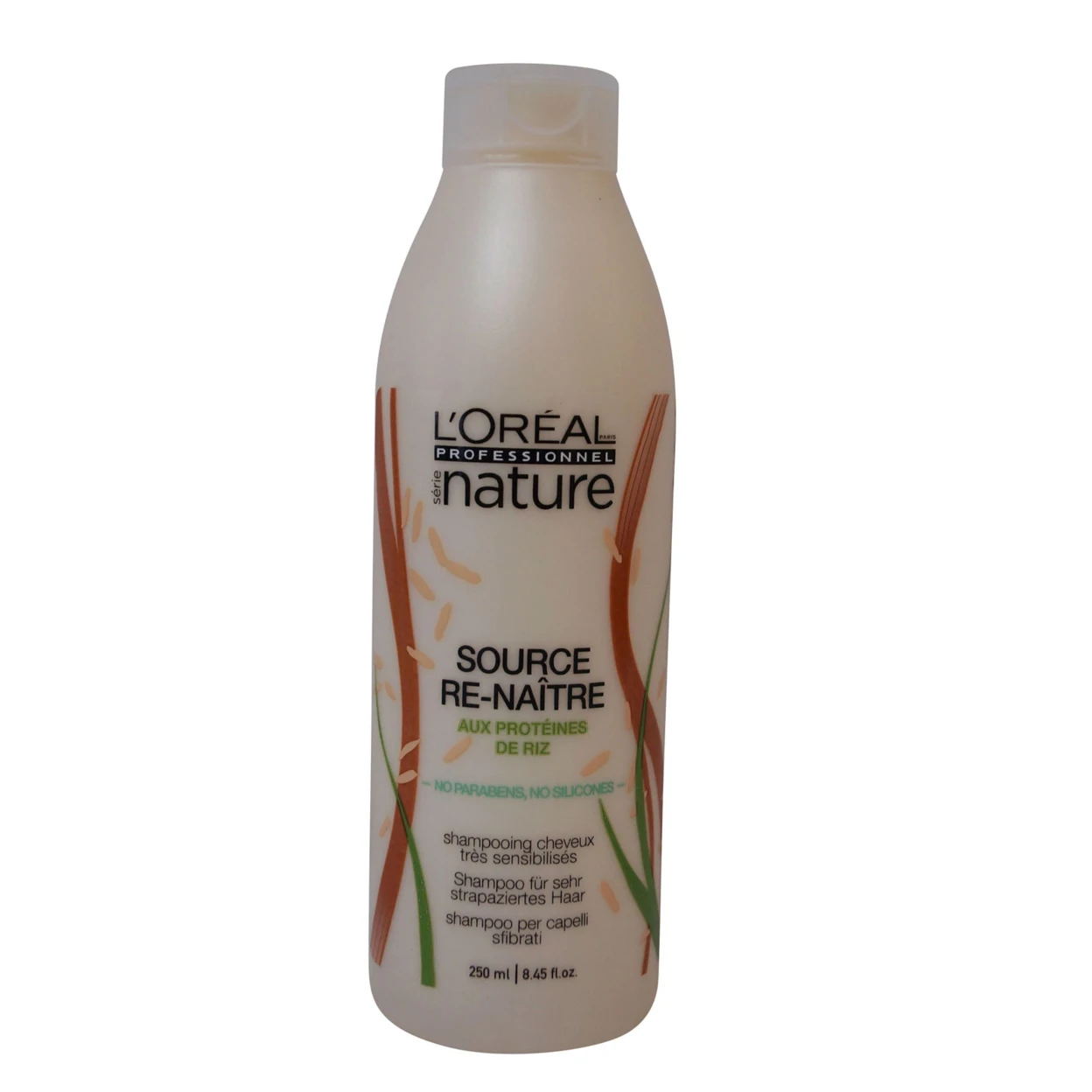 L'Oreal Nature Source Re-Naitre шампунь 250 мл 8 45 унц. | Красота и здоровье