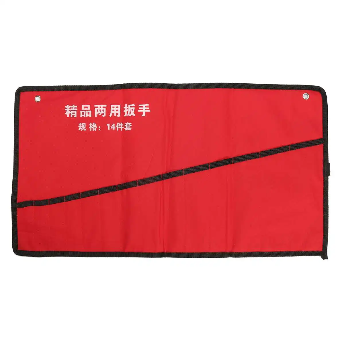 8/10/14 جيوب نشمر وجع أدوات حقيبة التخزين متعددة الوظائف قماش المفك وجع حامل مُنظِم الحقيبة حقيبة للتخزين الأحمر