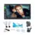 Universale DC12V7 Pollici 2DIN QUAD Core Android 7.1 Navigatore GPS FM/AM/RDS Radio WIFI Bluetooth Dual USB fast Charger