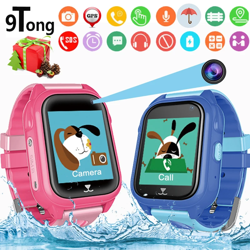 

Newest Smart Watch Kids for Children Smart Baby Watch Phone GPS With Camera Waterproof 1.44 inch Touch Screen Real time Location