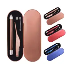 XY Fancy светодиодный фонарик уха чистого инструменты для ухода за ушами удаления ушной серы инструмент для чистки ушей Пинцет уши Уход Инструмент