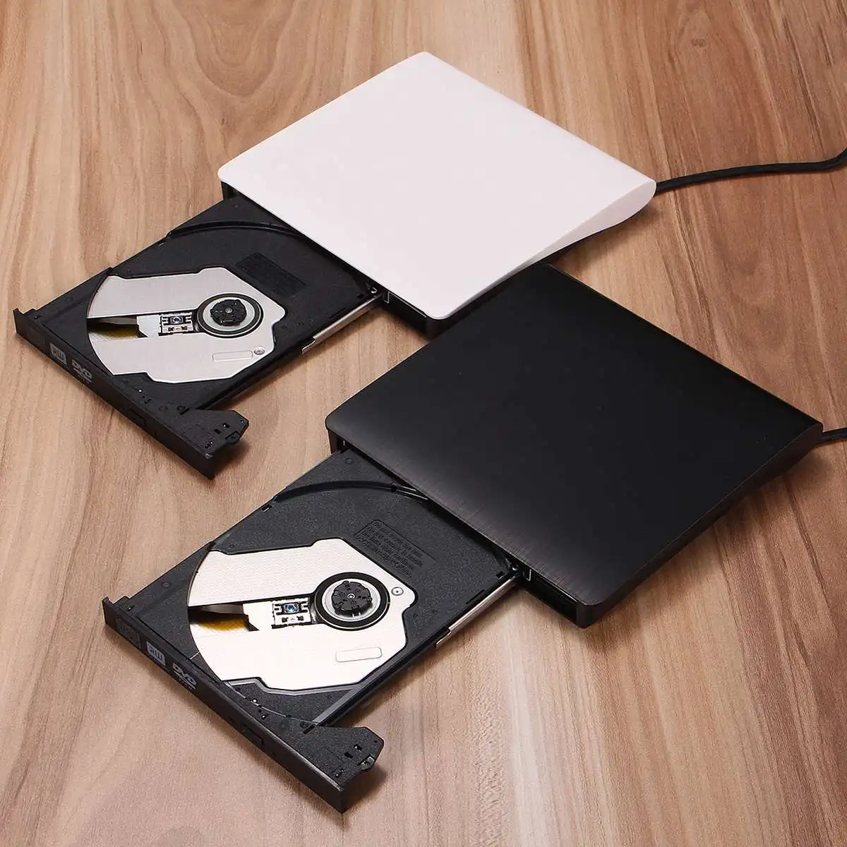 

Portable External Slim USB 3.0 DVD-RW/CD-RW Burner Recorder Optical Drive CD DVD ROM Combo Writer for MAC PC Laptop Win 7/8/XP