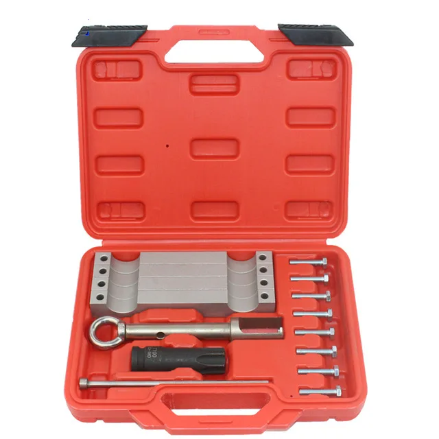 

Timing Tool Set Camshaft Timing Alignment Tools For Mercedes Benz M157/M276/ M278 with T100 and Injector Removal Puller Tool
