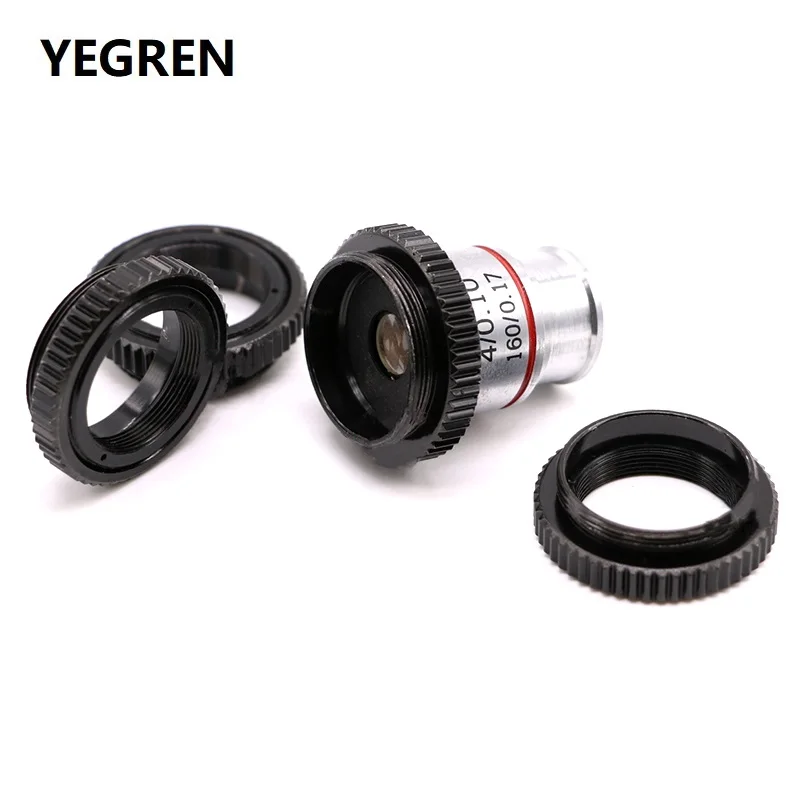 

CS-C C-RMS Adapter Ring Objective Lens Adapter RMS to C CS Thread C-Mount for Industrial Camera M20 M25 Macro Photography