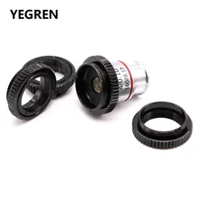 Cheap CS-C C-RMS Adapter Ring Objective Lens Adapter RMS to C CS Thread C-Mount for Industrial Camera M20 M25  Macro Photography