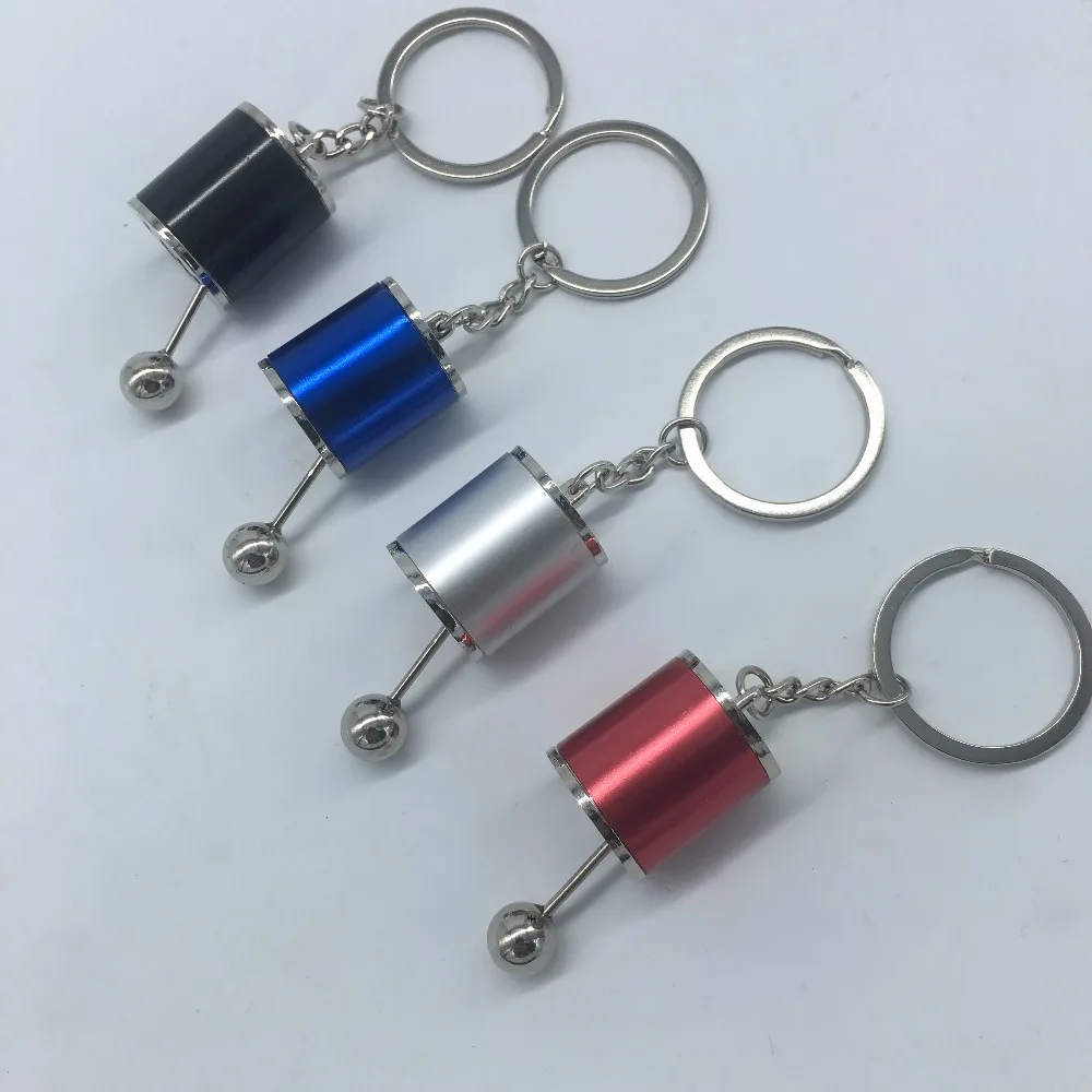 Wholesale Creative Car stalls head keychain multi style simulation