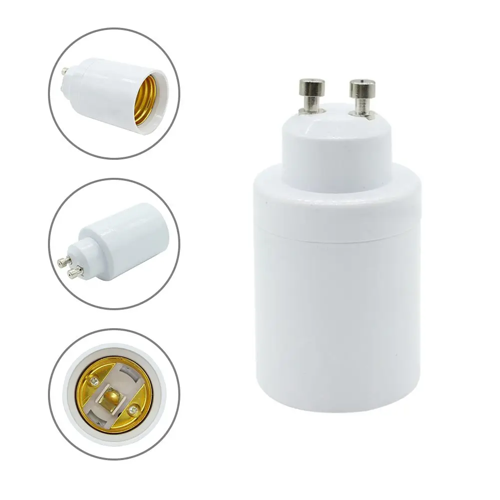 GU10 to E26/E27 Adapter GU10 Base to E26/E27 Edison Screw Bulb