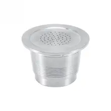 2 шт. капсулы для кофе из нержавеющей стали для машин, многоразовый фильтр для кофе, капсулемашина