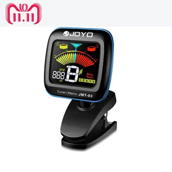 

Guitar Bass Violin Ukulele Tuner Guitarra Metronome Digital Tuner Clip Mic Musical Instrument Part & Accessories For Joyo JMT-03