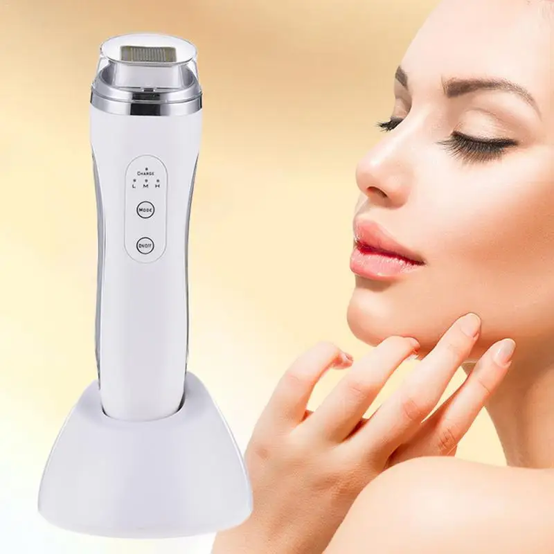 

RF White Beauty Introduction Apparatus Home Ultrasonic Beauty Instrument Wrinkle Wrinkle Remover Massager for Salon Supply