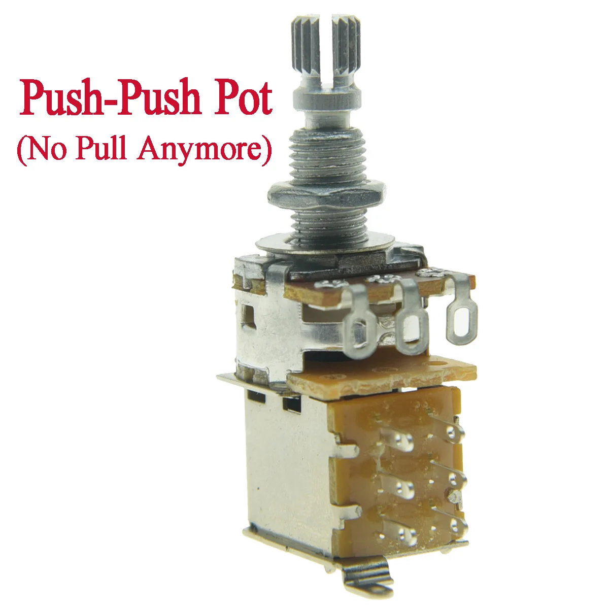 Dopro Guitar Bass New Model Push Push Pot(No Pull Anymore) Audio/Linear