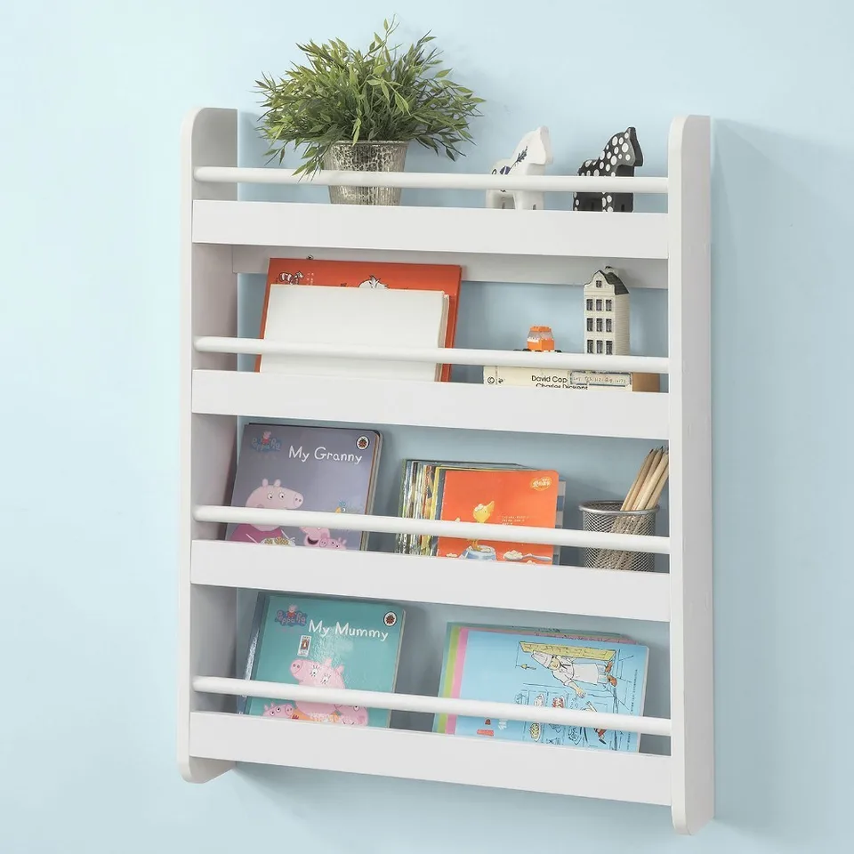 children's bookshelves wall mounted