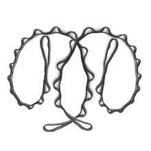 2 шт., нейлоновые цепочки с ромашками, крепкий ремень для скалолазания, регулируемый жгут, веревка для скалолазания, крепкая цепочка с ромашками для спорта на открытом воздухе, кемпинга