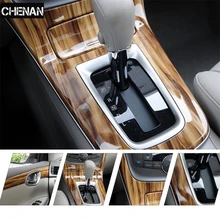 Автомобильный Стайлинг 30*200 см ПВХ мебель под дерево автомобильная пленка внутренняя наклейка s Водонепроницаемая самоклеящаяся Автомобильная наклейка