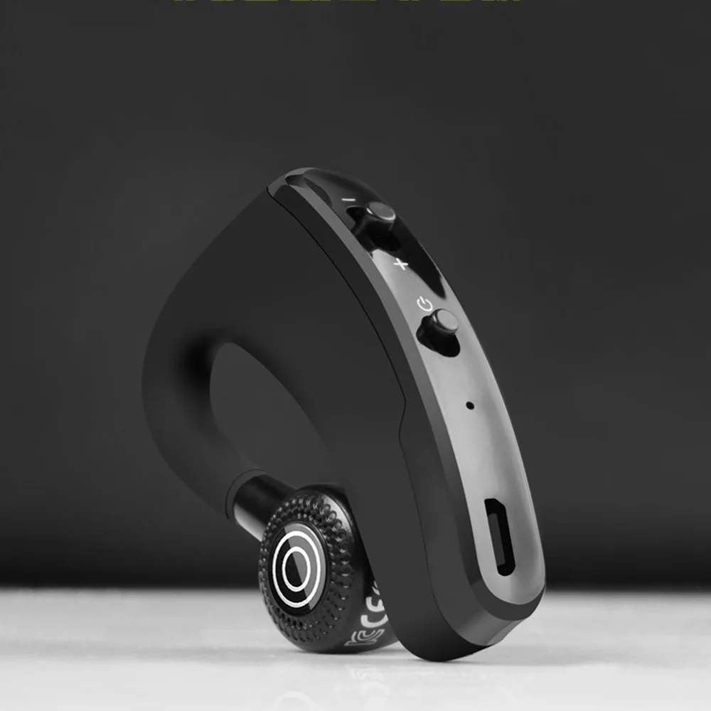 Bluetooth Earphones Wireless Voice Control Music Sports Bluetooth Hands free Headphones Earbuds 3D HiFi Headset