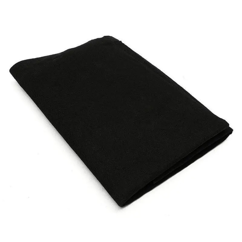 

1pcs Black Air Conditioner Activated Carbon Purifier Pre Filter Fabric 1m*1m 5mm