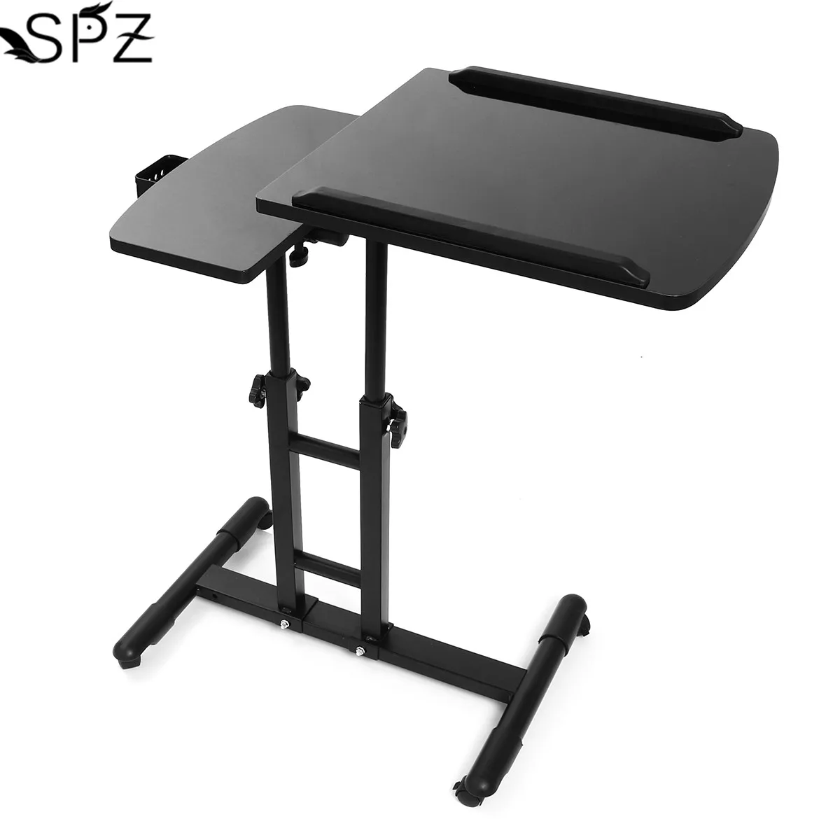  65-97cm Black Adjustable Tattoo Work Desk Table Multifunctional Tattoo Tracing Drawing Tattooist Wo