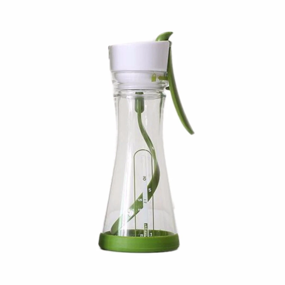 

Salad Dressing Container Multifunction Coffee Maker Manual Cup Salad Spinner Mixing Cup Travel Blener Water Bottle