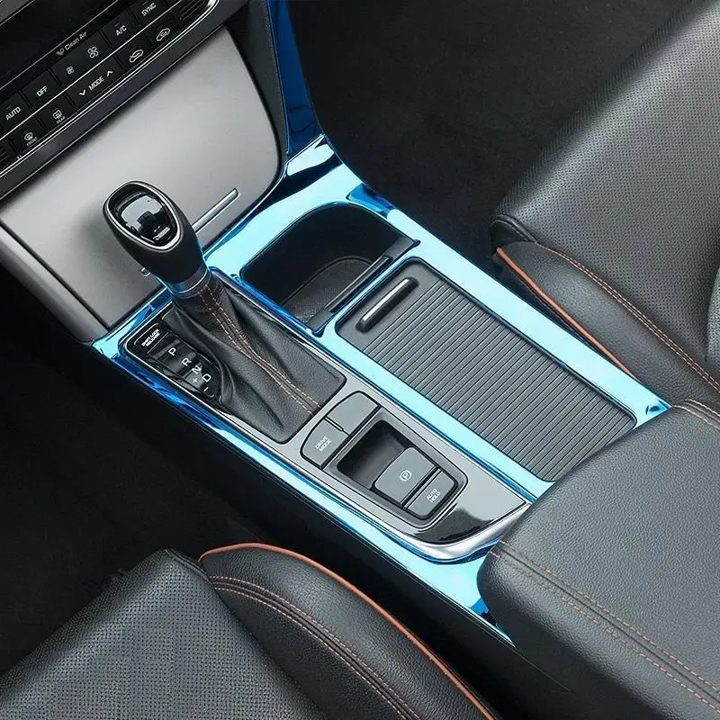 

Cup Gear Interior Dashing Mouldings Accessories Accessory Parts Car Styling Bright Sequins 15 16 17 FOR Hyundai Sonata