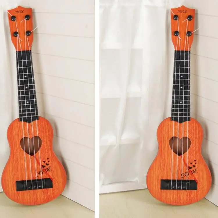 Early Childhood Education Guitar Toy Classical Ukulele Instrument Simulation Small Kindergarten Four |Игрушечные музыкальные