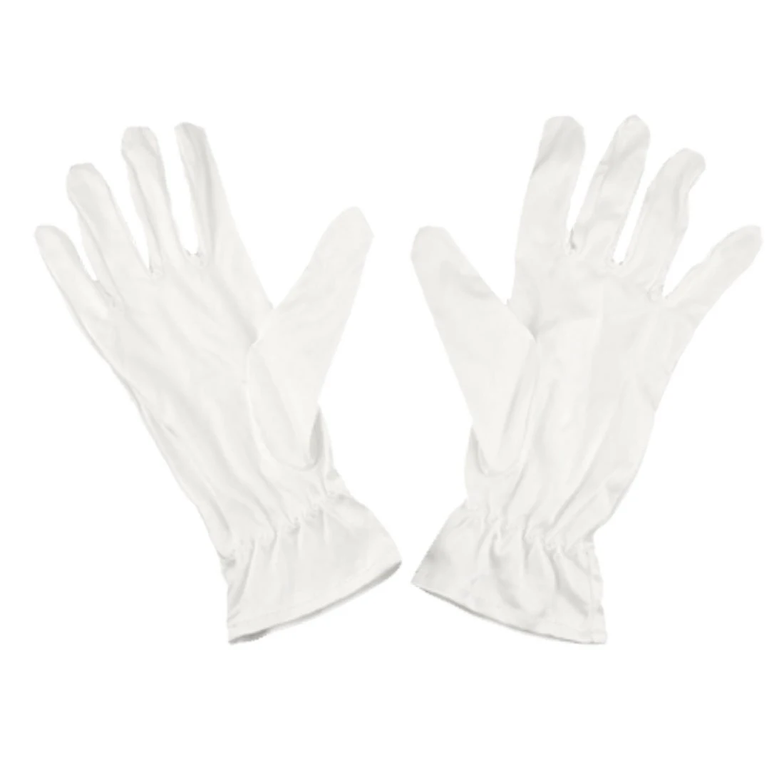 

White Mini faser Dust Proof Jewelry Silver Inspection Gloves