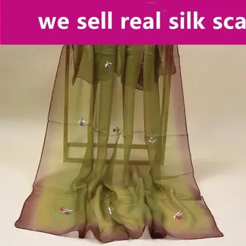 

#99 100% silk scarf,color:AS PICTURES,size:85*85cm ,GEORGETTE