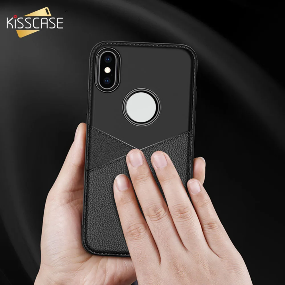 

KISSCASE Leather Business Mobile Phone Case For Xiaomi 6X F1 Retro Cases For Xiaomi Redmi 6 Pro Note 6 7 Fundas Coque Covers