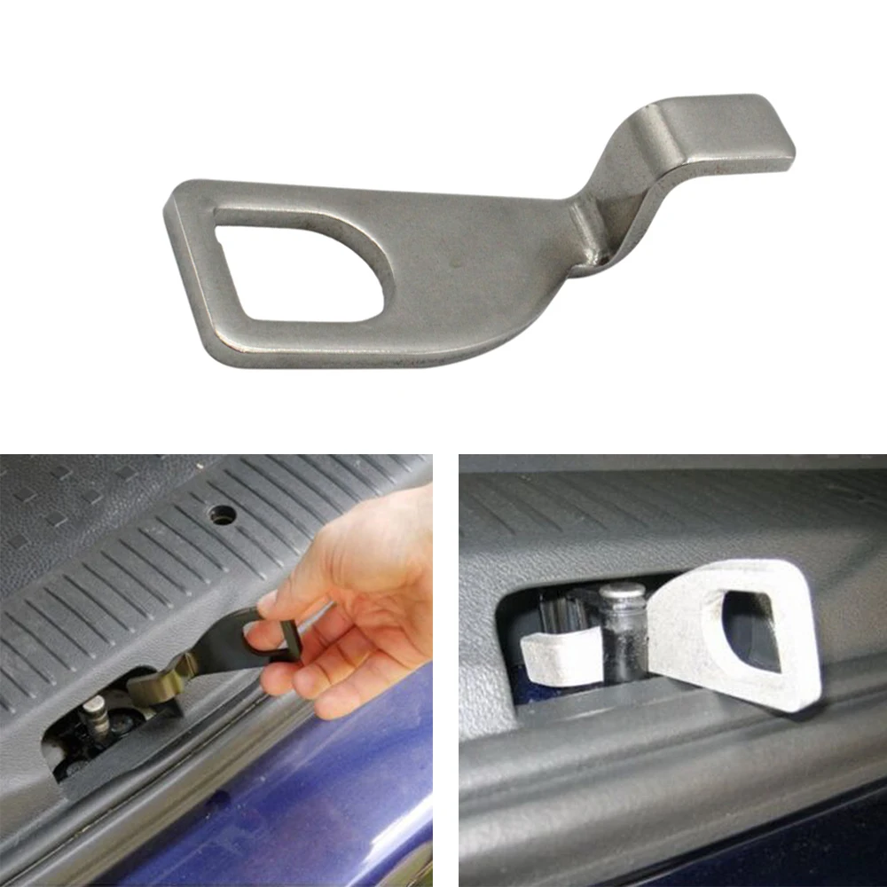 

Tailgate Holder Bracket Standoff Air Vent Lock Extension Hook Replacement for T5 Bus California Camping Multivan For Tesla Bmw