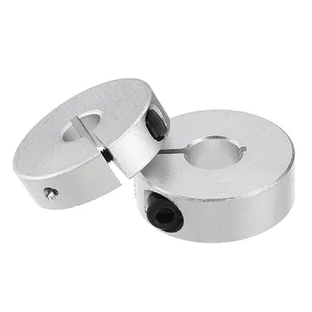 

8/10/12/16/20/25mm Linear Rail Shaft Stop Collar SC Shaft Limit Fixing Ring CNC Parts For Fixed Linear Rail Shaft Linear Bearing